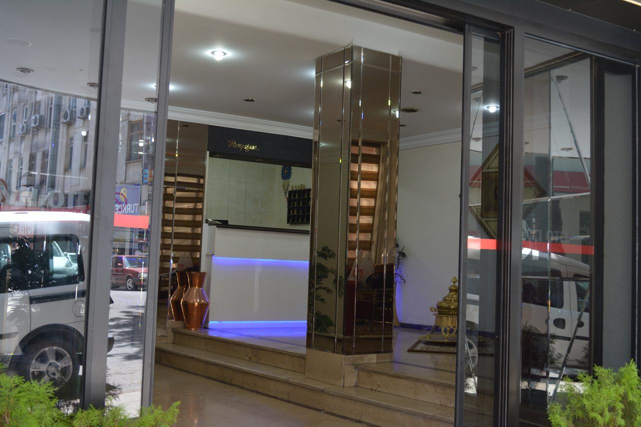 Kazanci Otel Kahramanmaras Exteriör bild